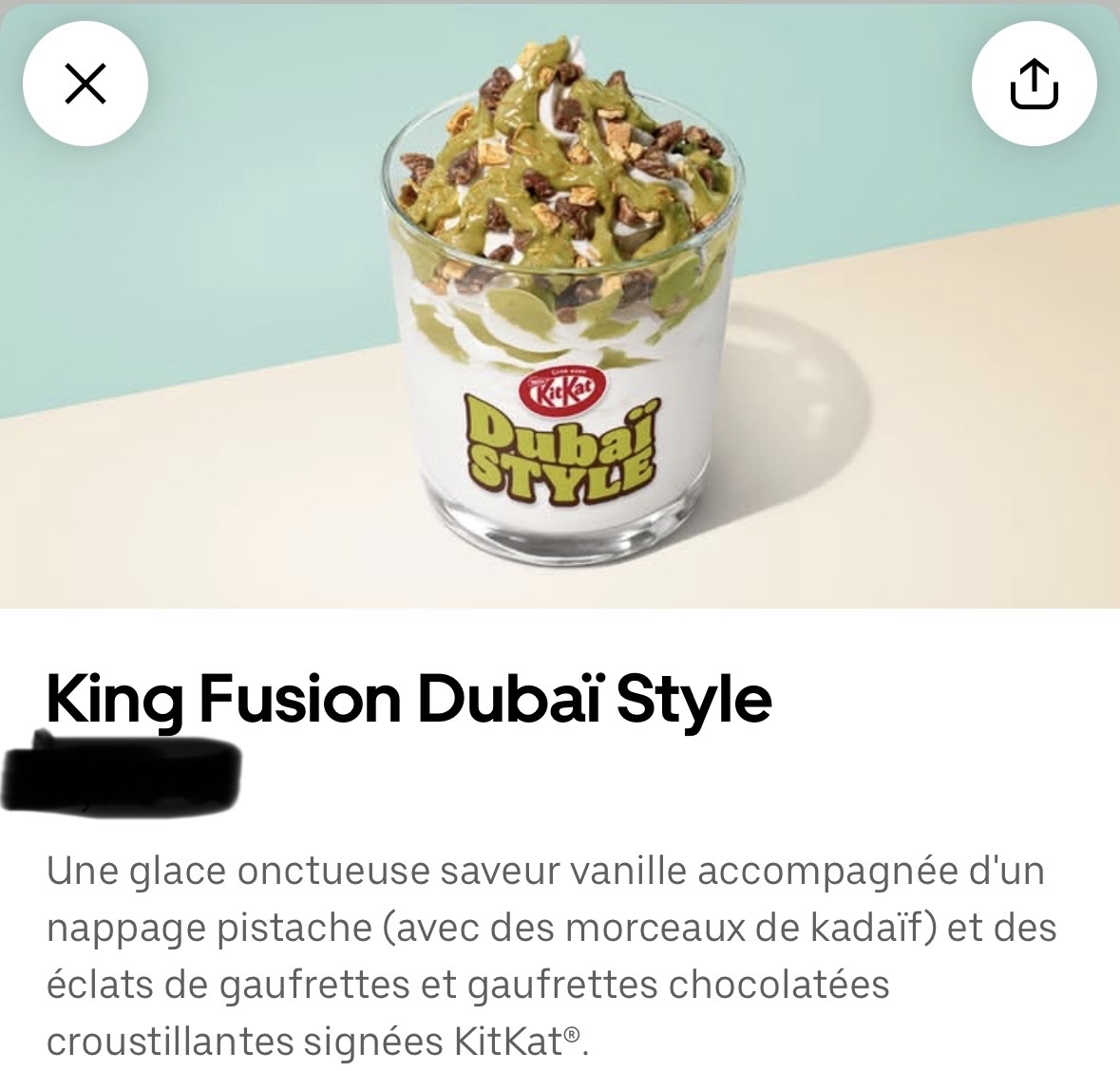 King Fusion Dubaï Style