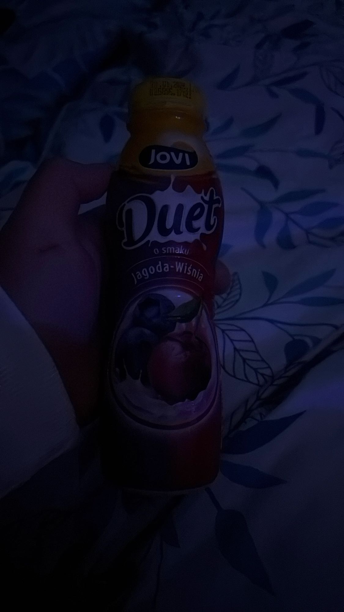 jogurt jagoda-wiśnia