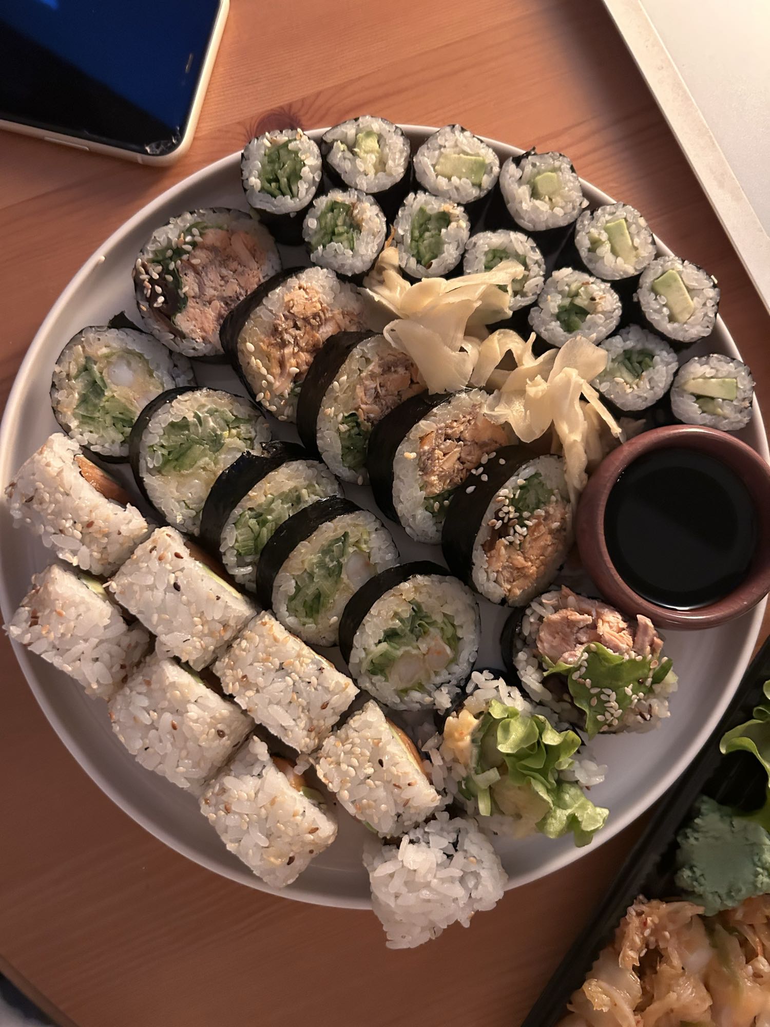 ассорти роллов