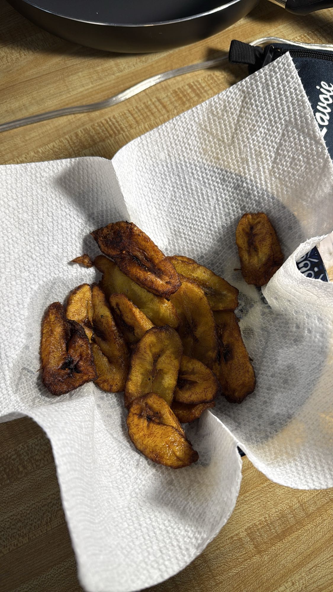 Bananes plantain frites