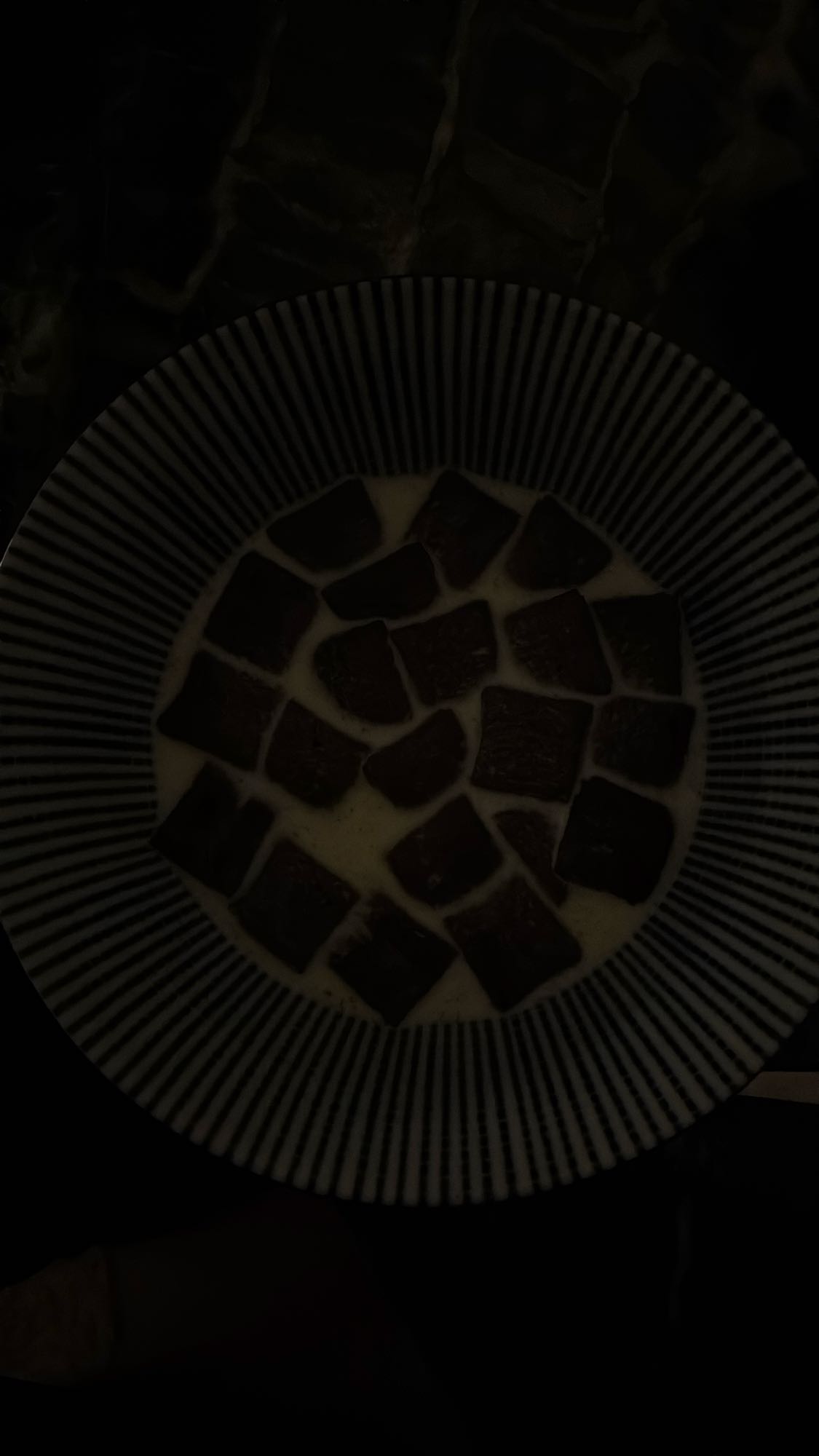 Choco cereal mit Milch