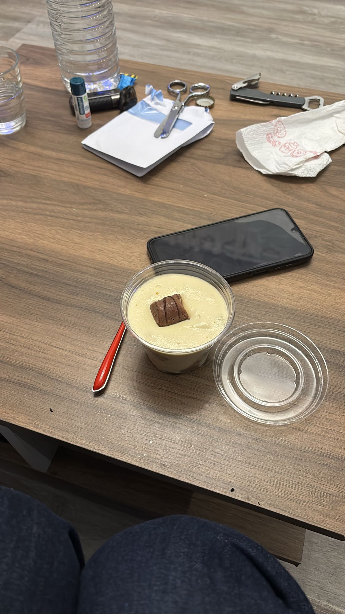 Mousse au chocolat Kinder