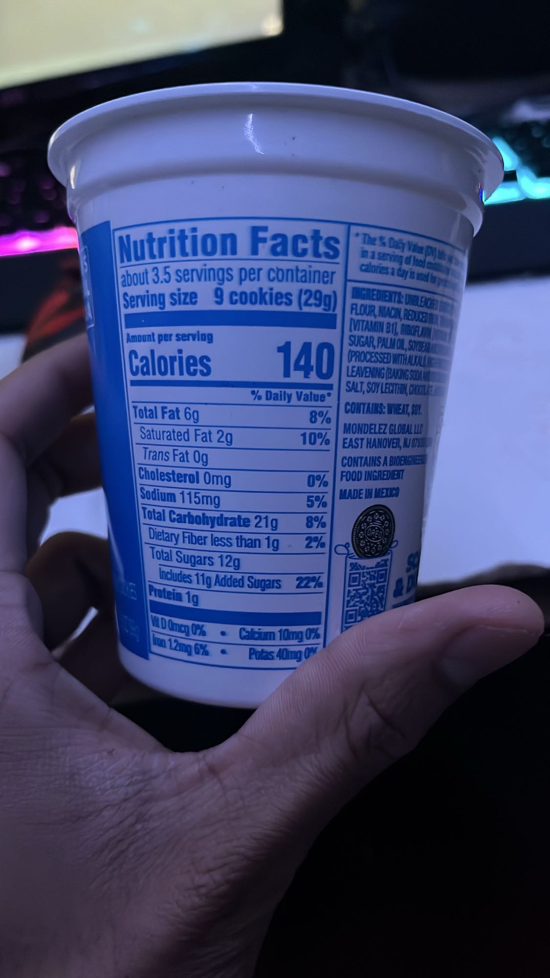 Mini chocolate cookies