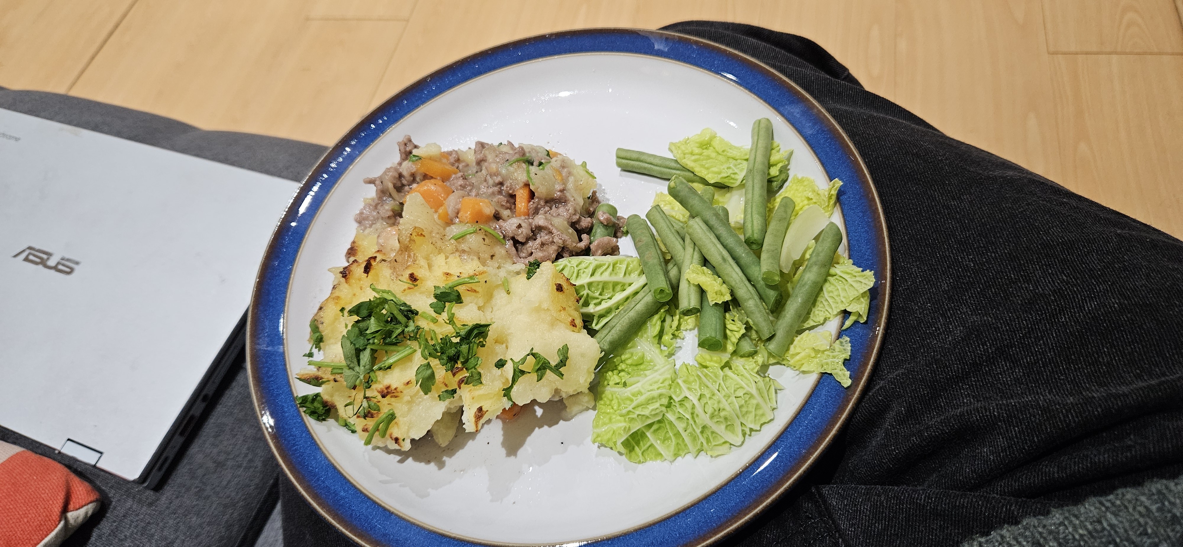 Shepherd's Pie & Veg