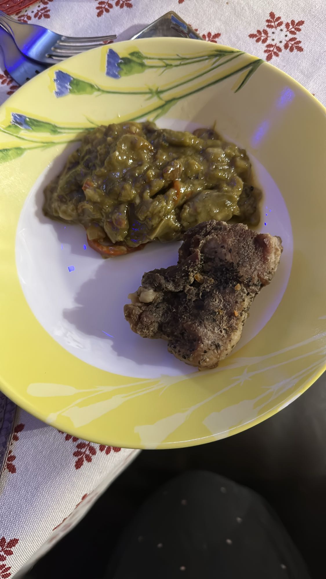 Tocană de vinete cu carne