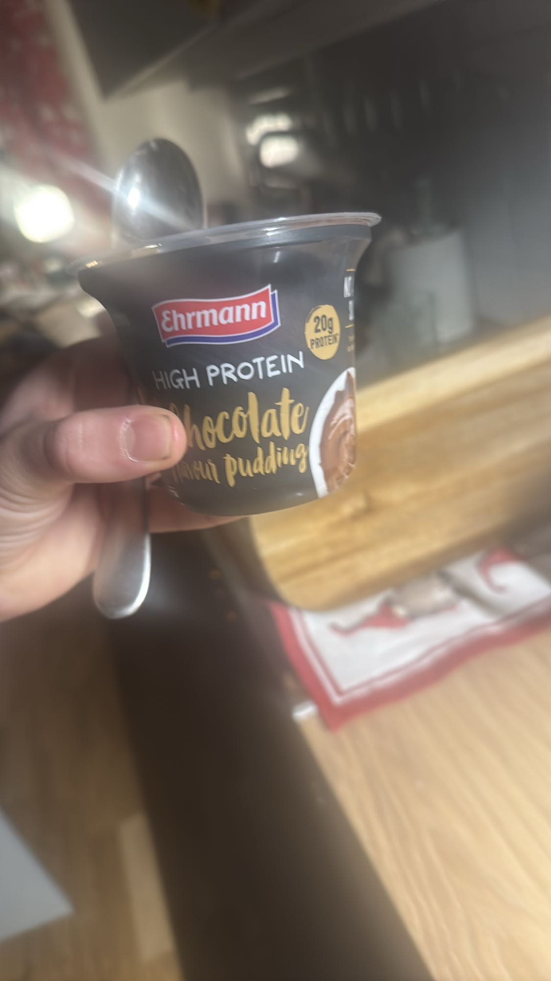 Choklad proteinpudding