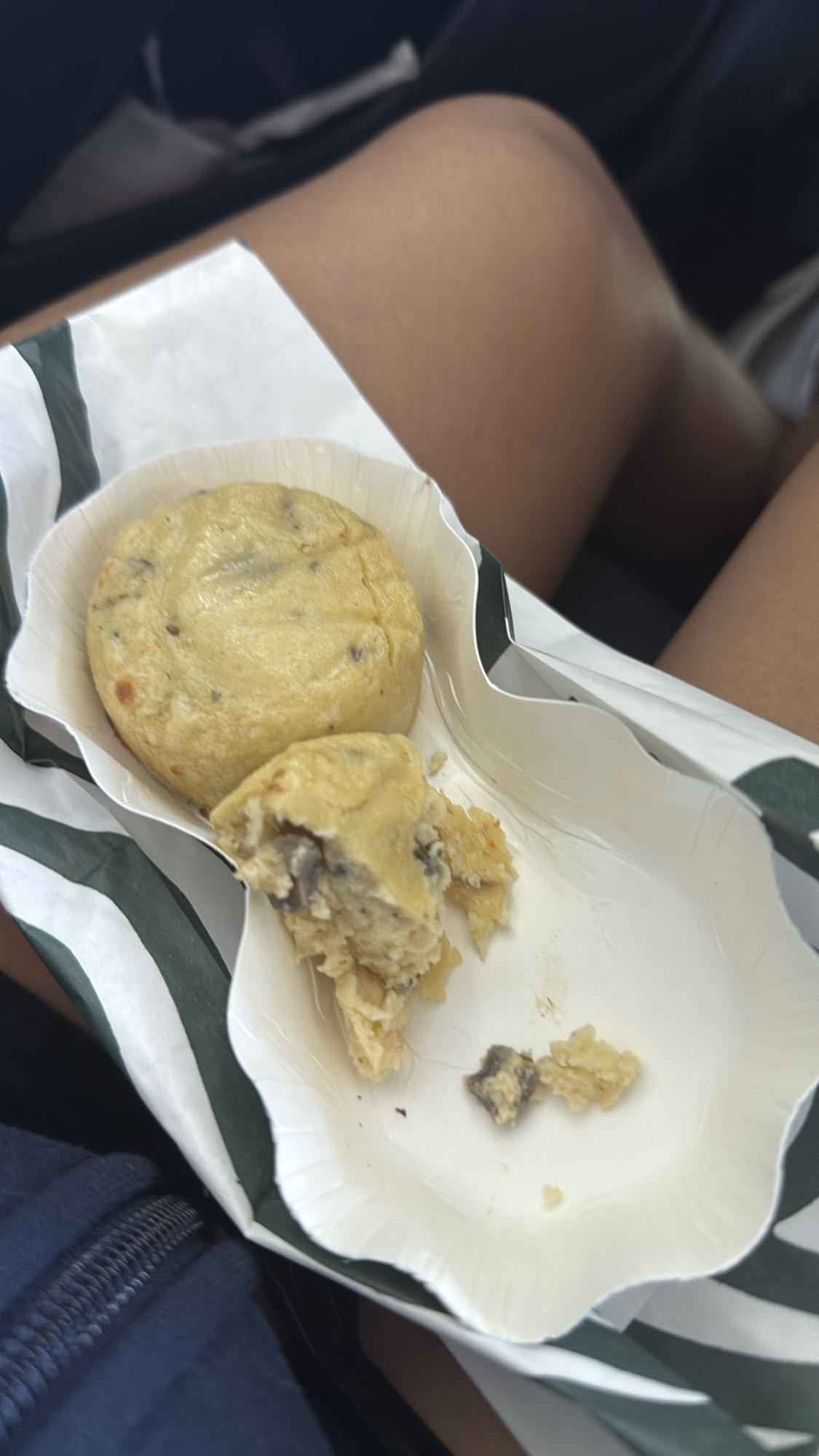 Starbucks truffle Brie egg bites