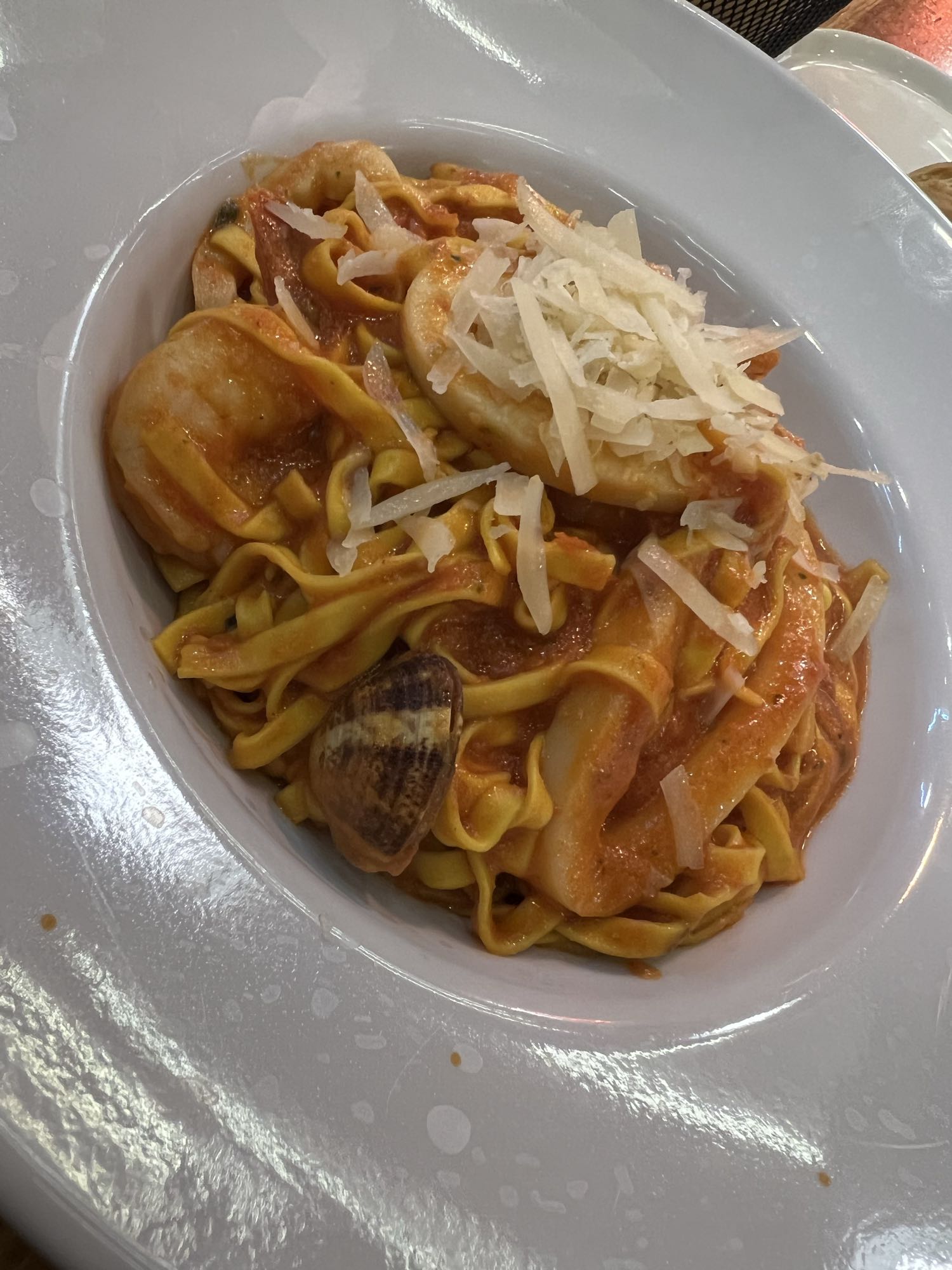 Seafood Tagliatelle