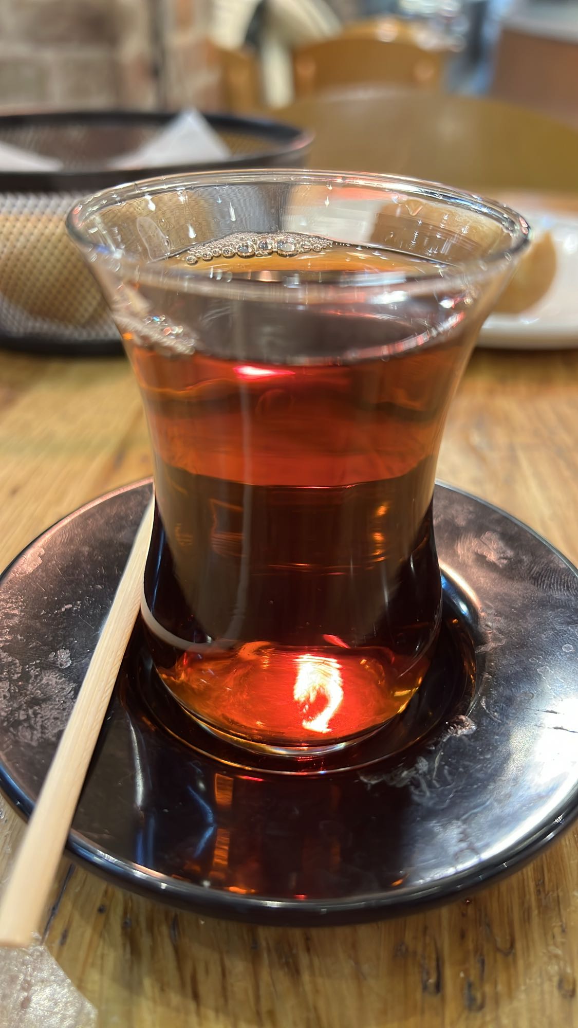 Turkish black tea