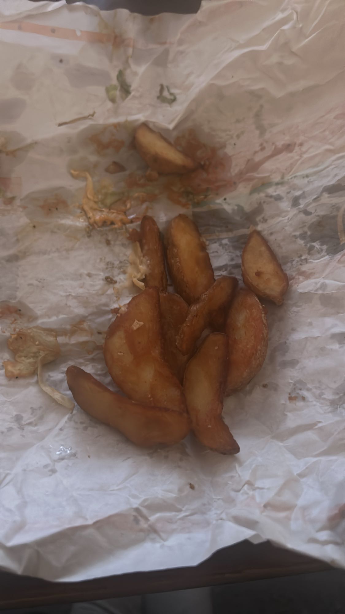 Pommes de terre frites