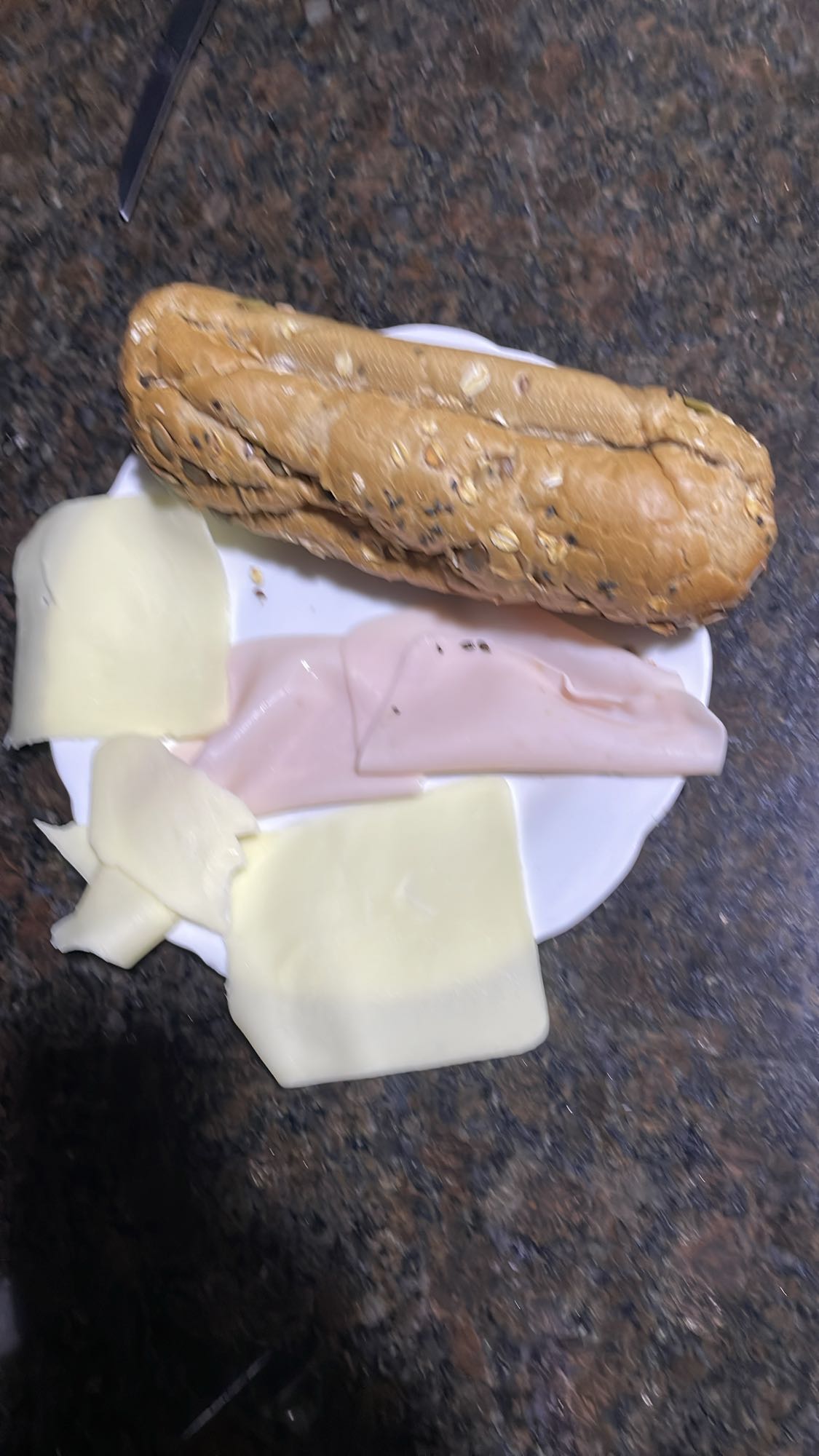 Ham Cheese Sandwich