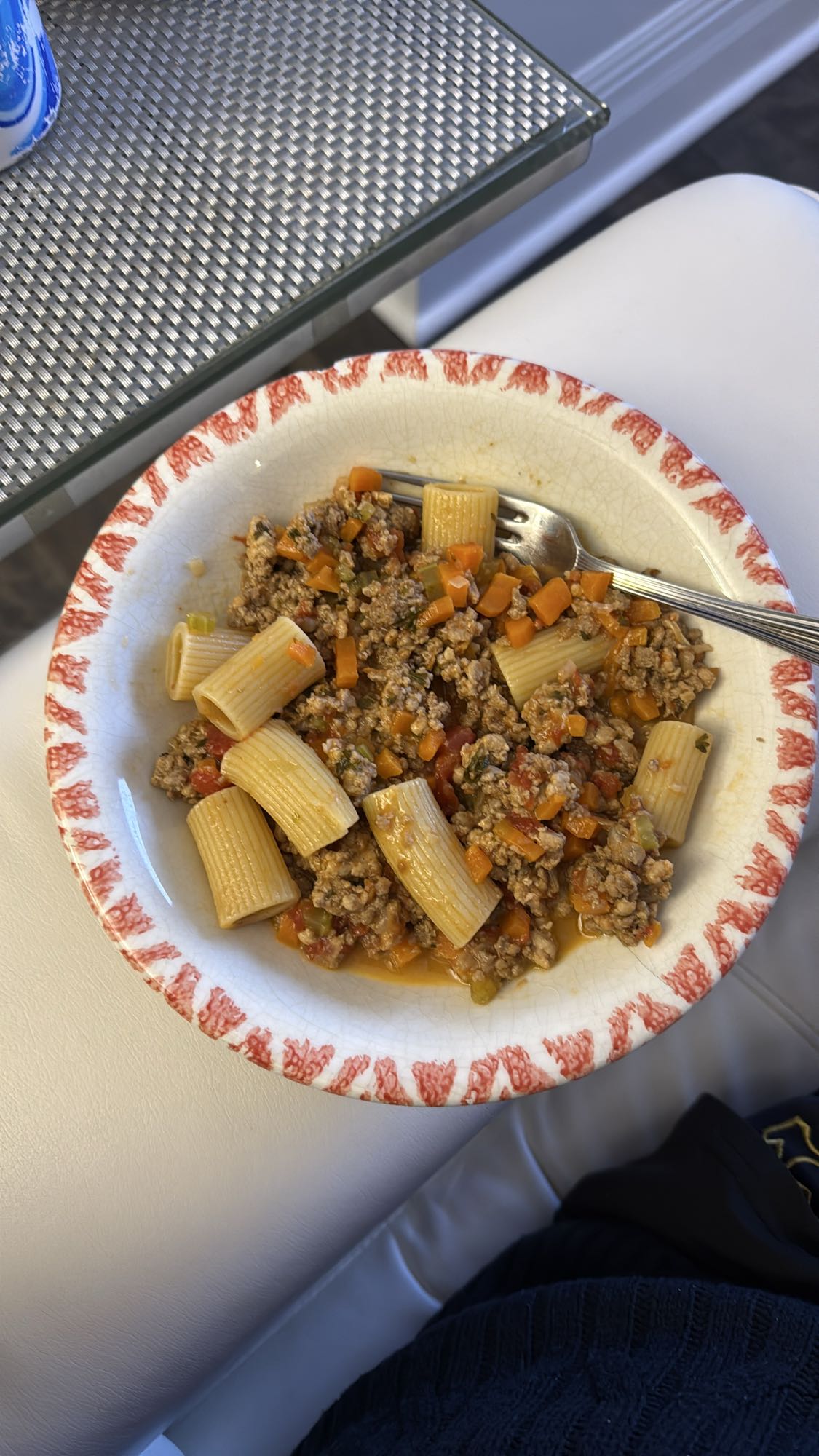 Pâtes à la bolognaise