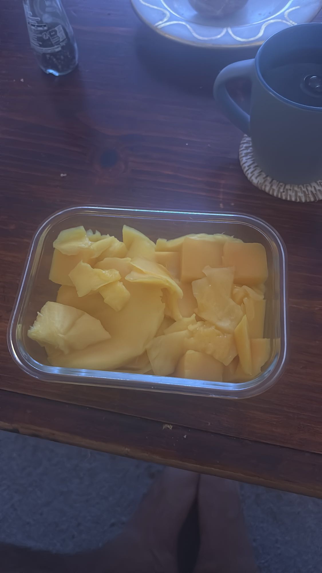 Salade de fruits tropicaux