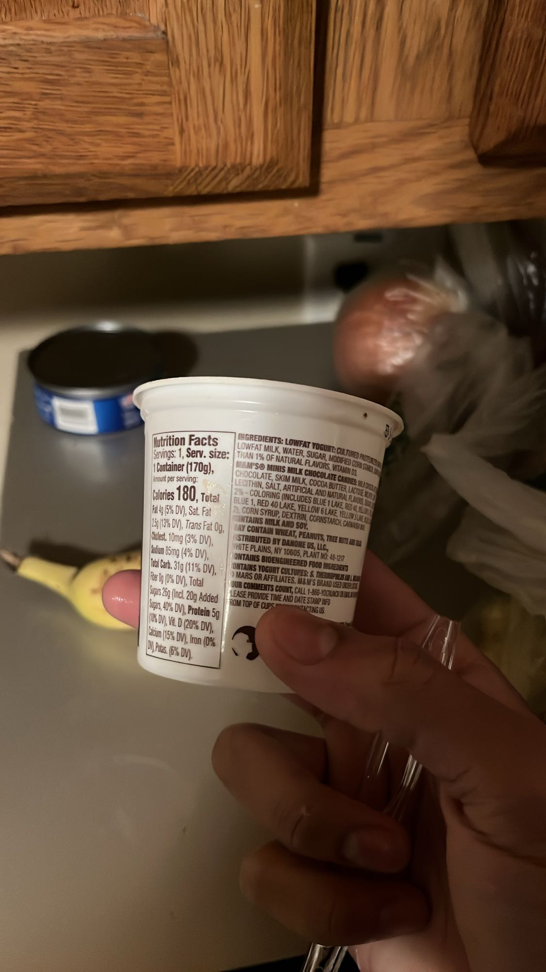 Chocolate Yogurt Cup