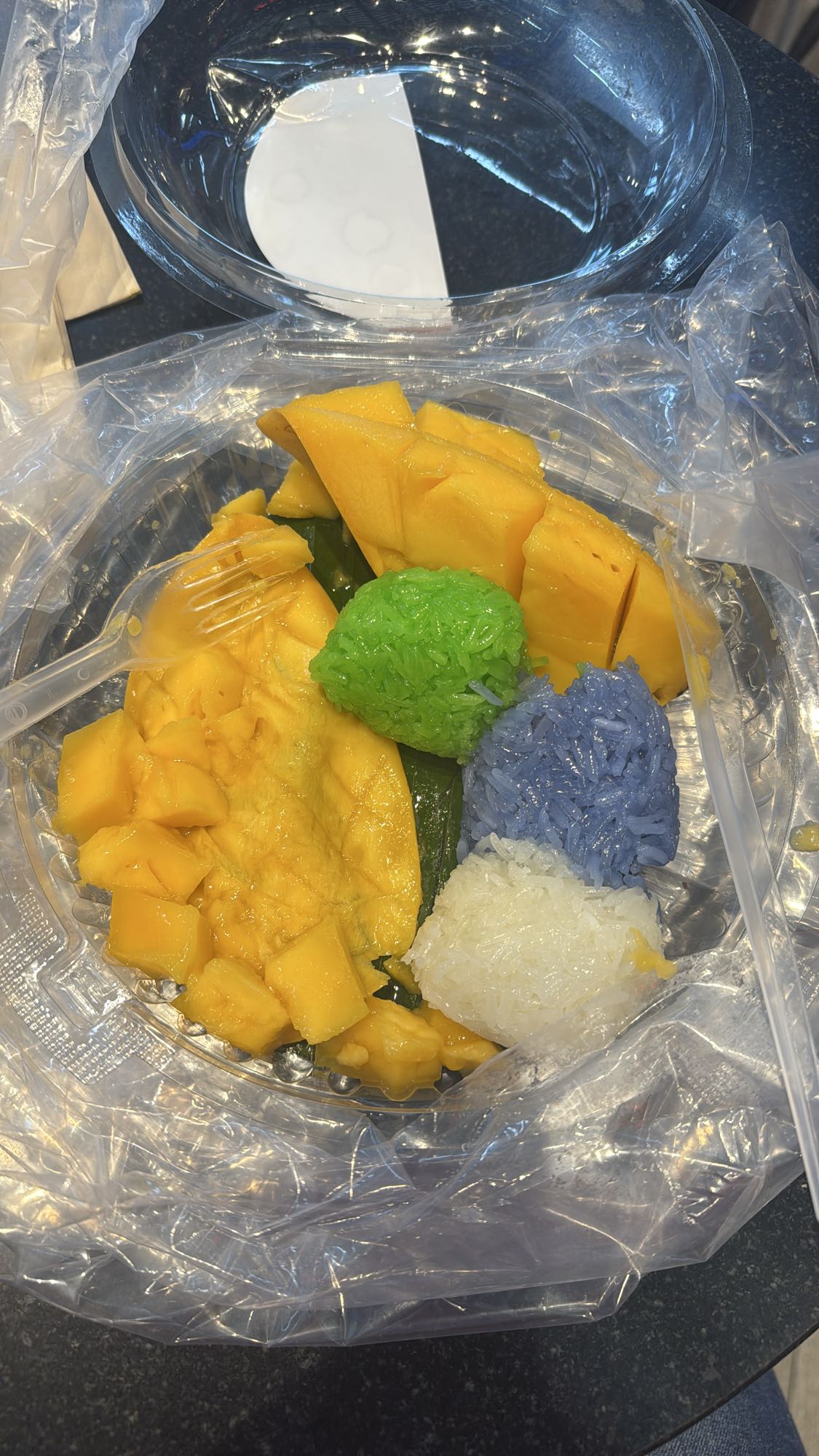 Mango sticky rice