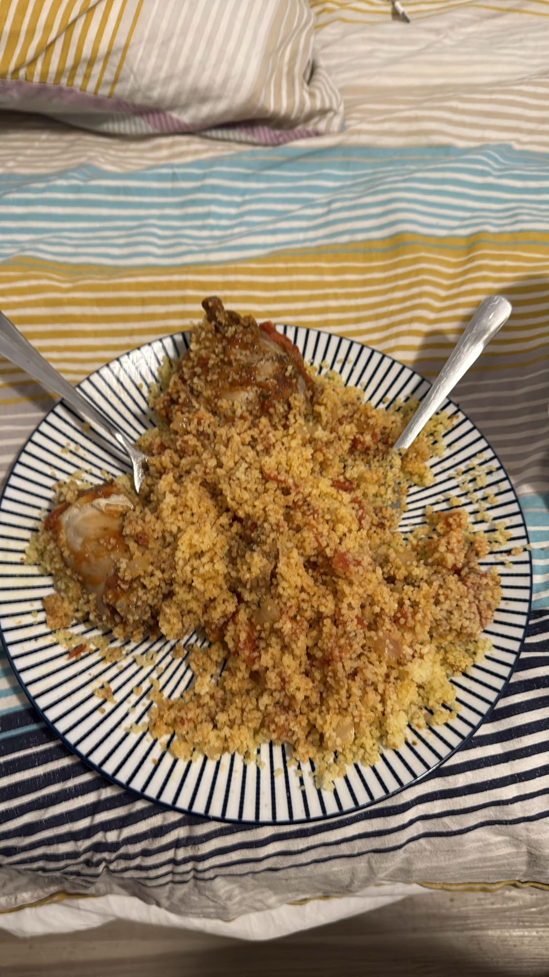 Couscous au poulet