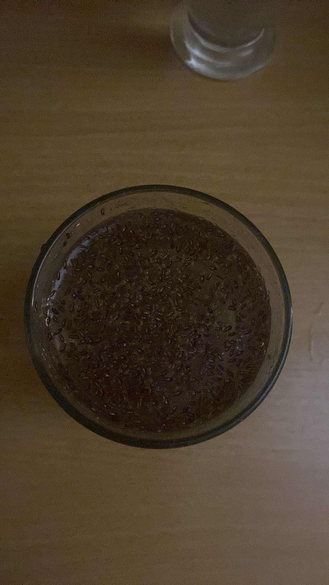 napój z siemienia lnianego