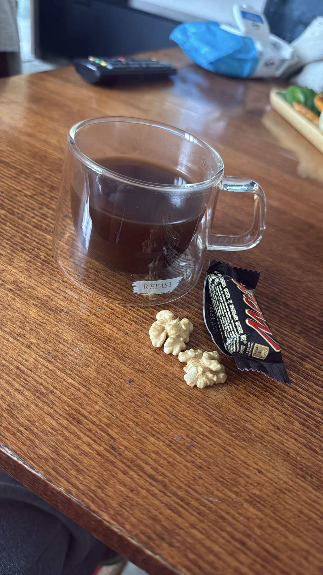 Coffee and Snack