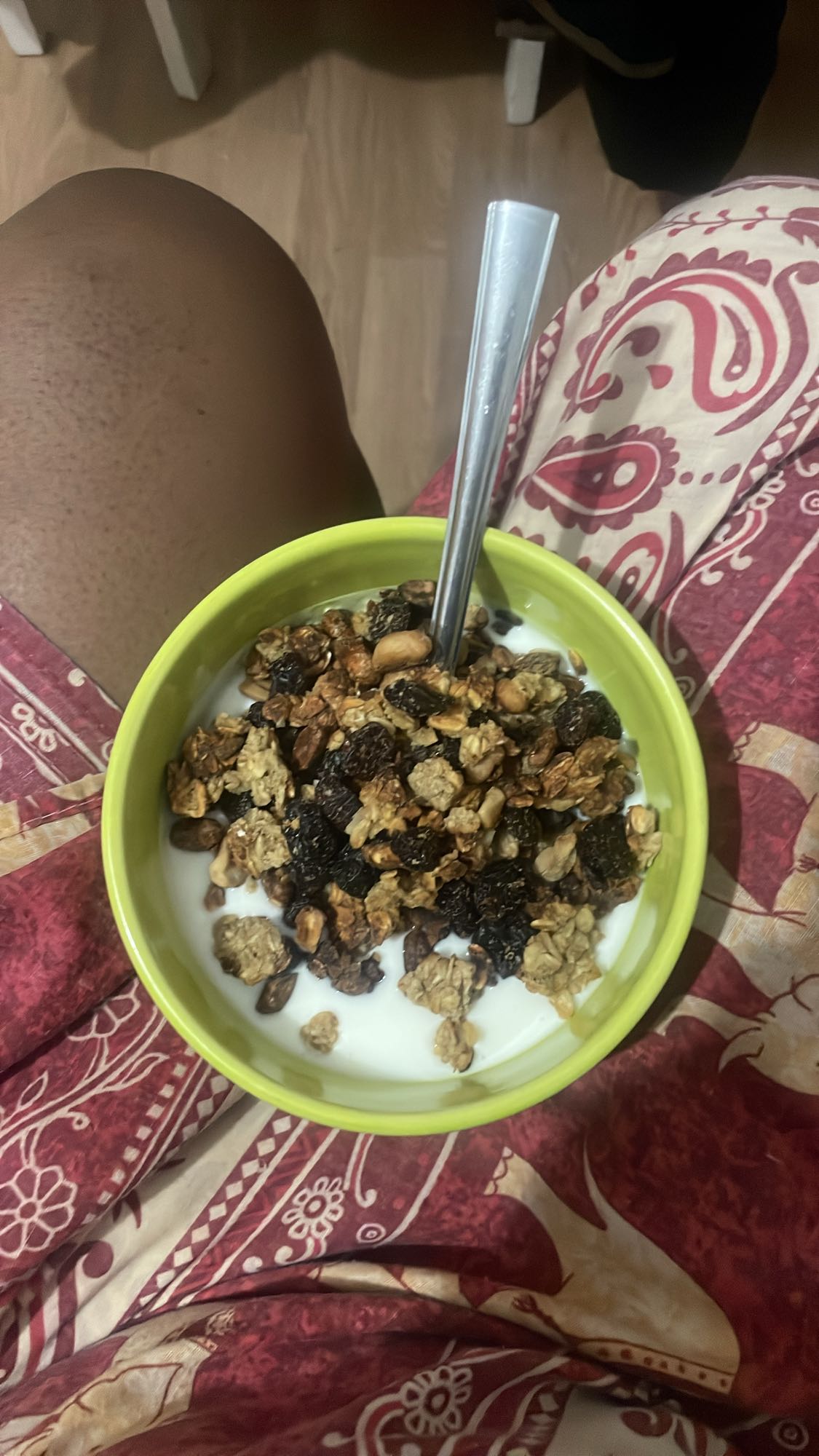 yaourt avec granola