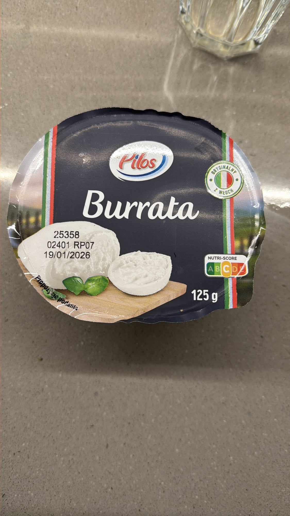 Burrata Pilos 125g