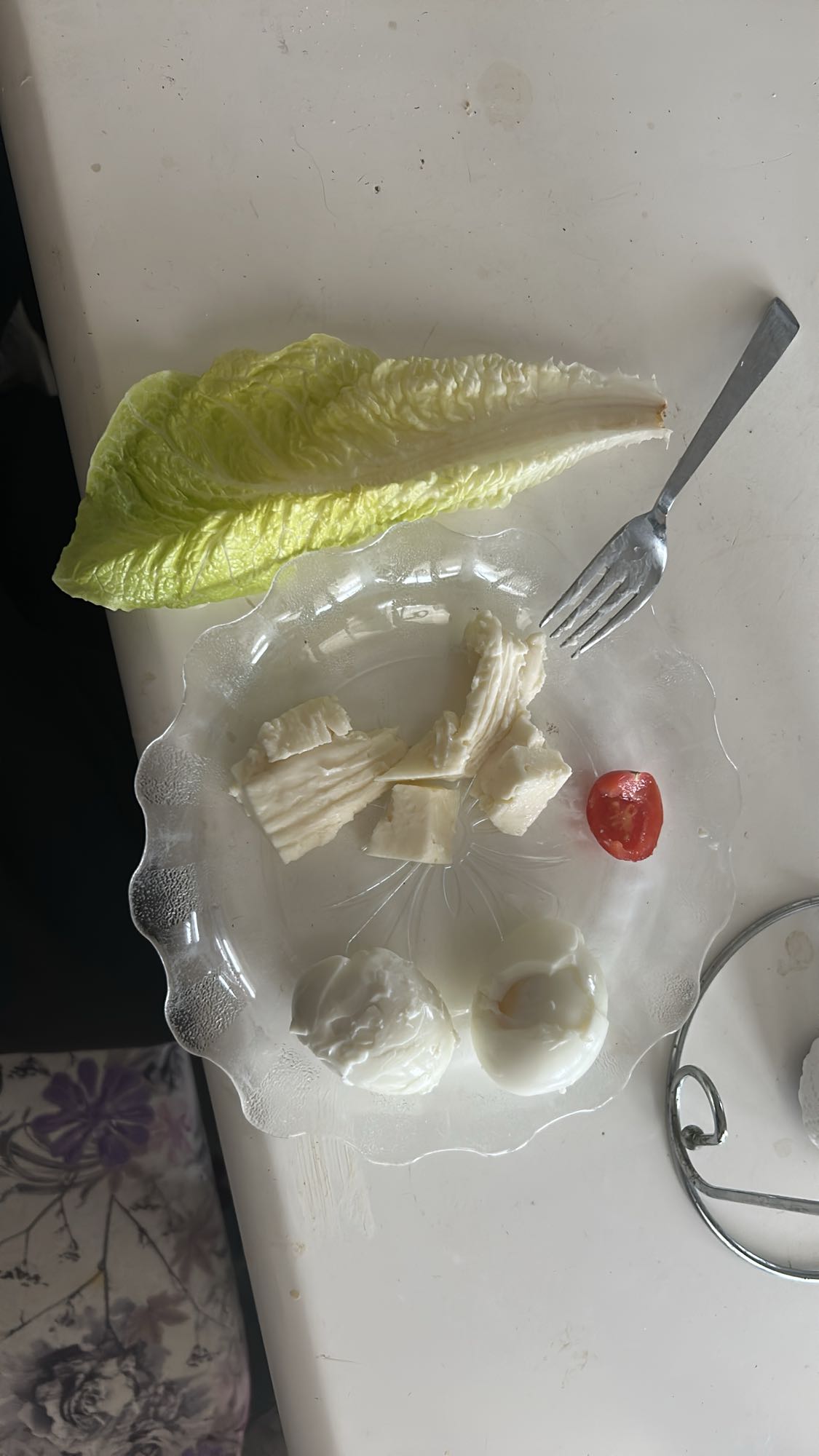 Yumurta ve Peynir Tabağı