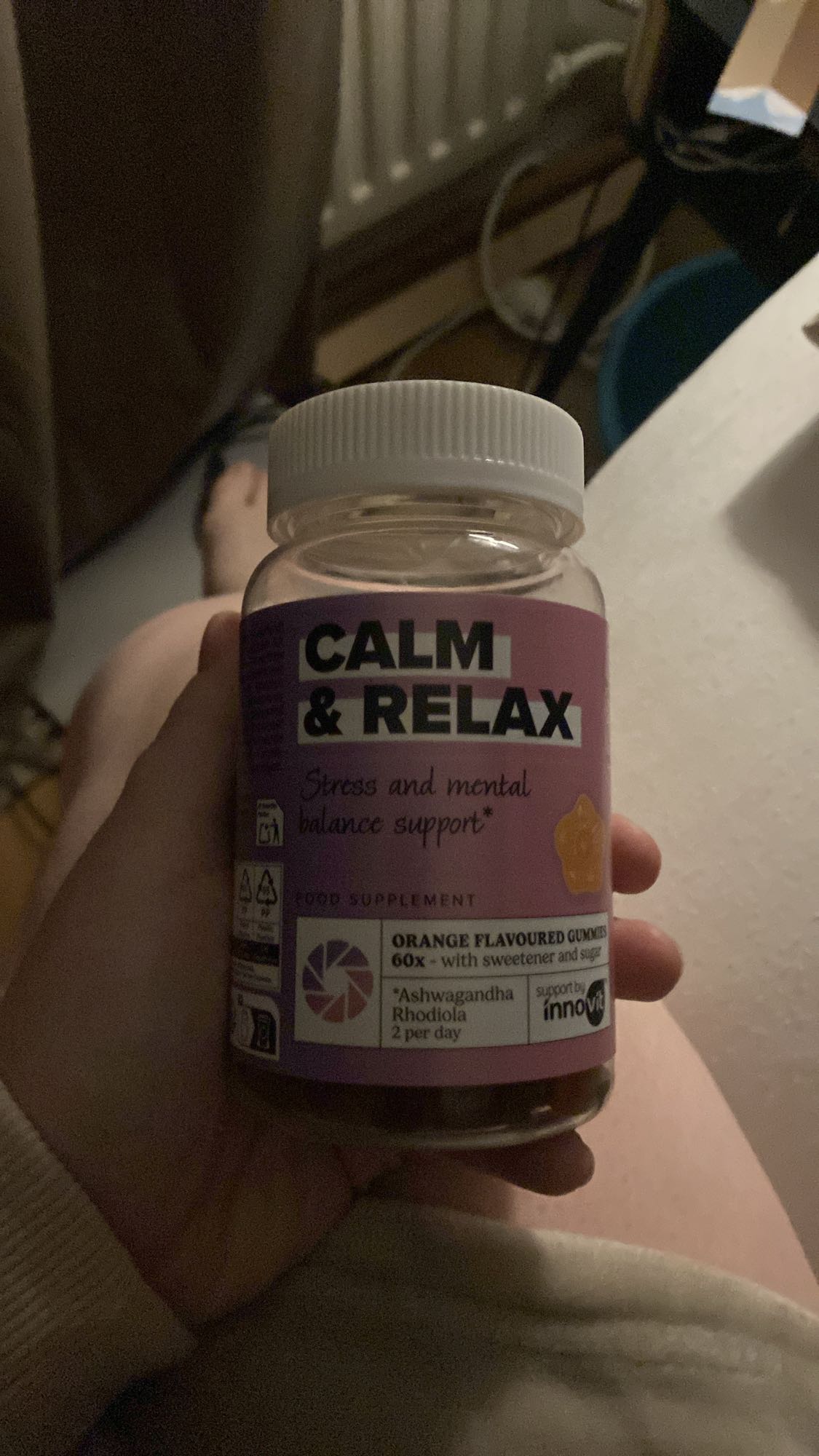 Calm & Relax gummies