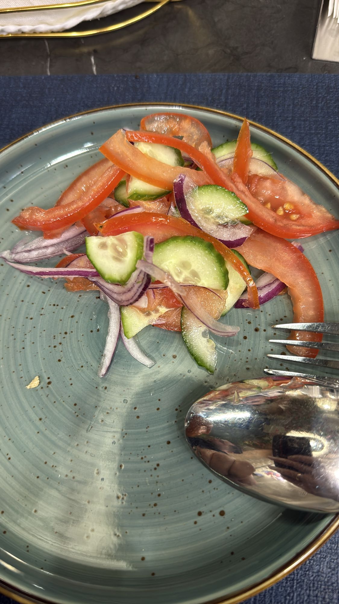 Овощной салат