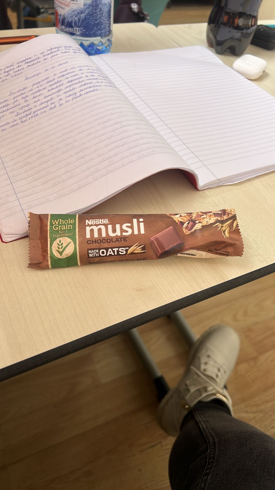 Chocolate Muesli Bar