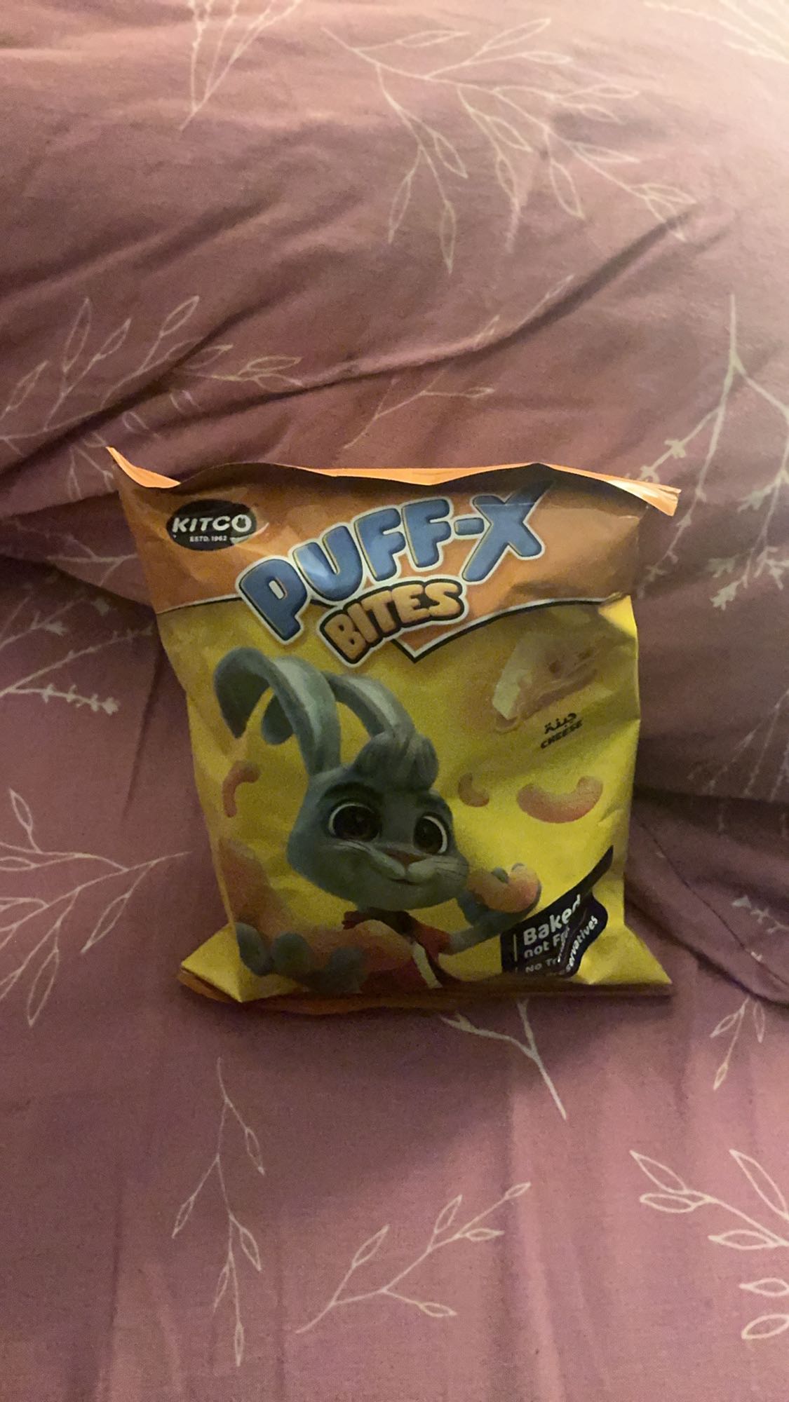 Cheese Puff Bites