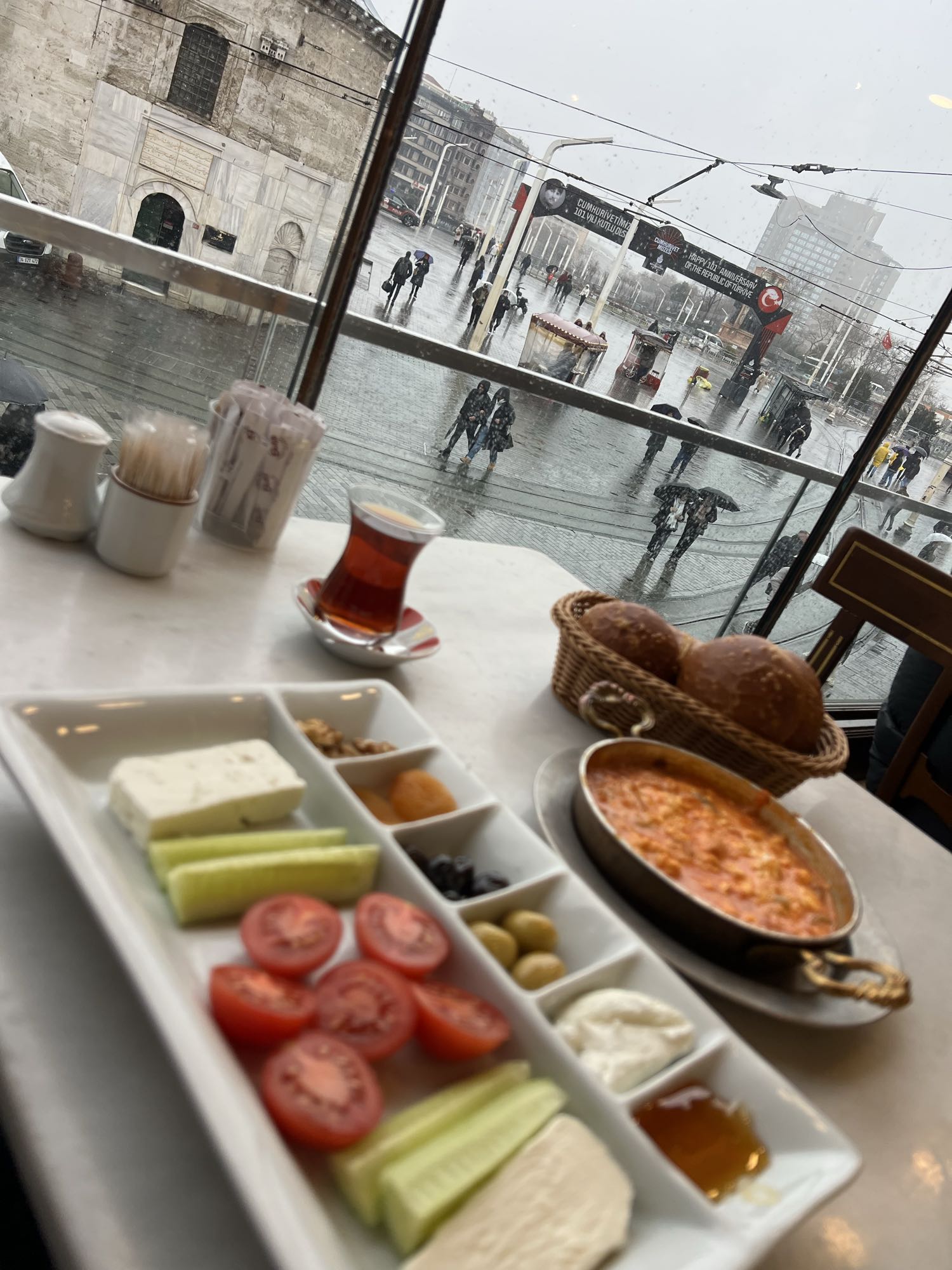 Turkish Breakfast Set