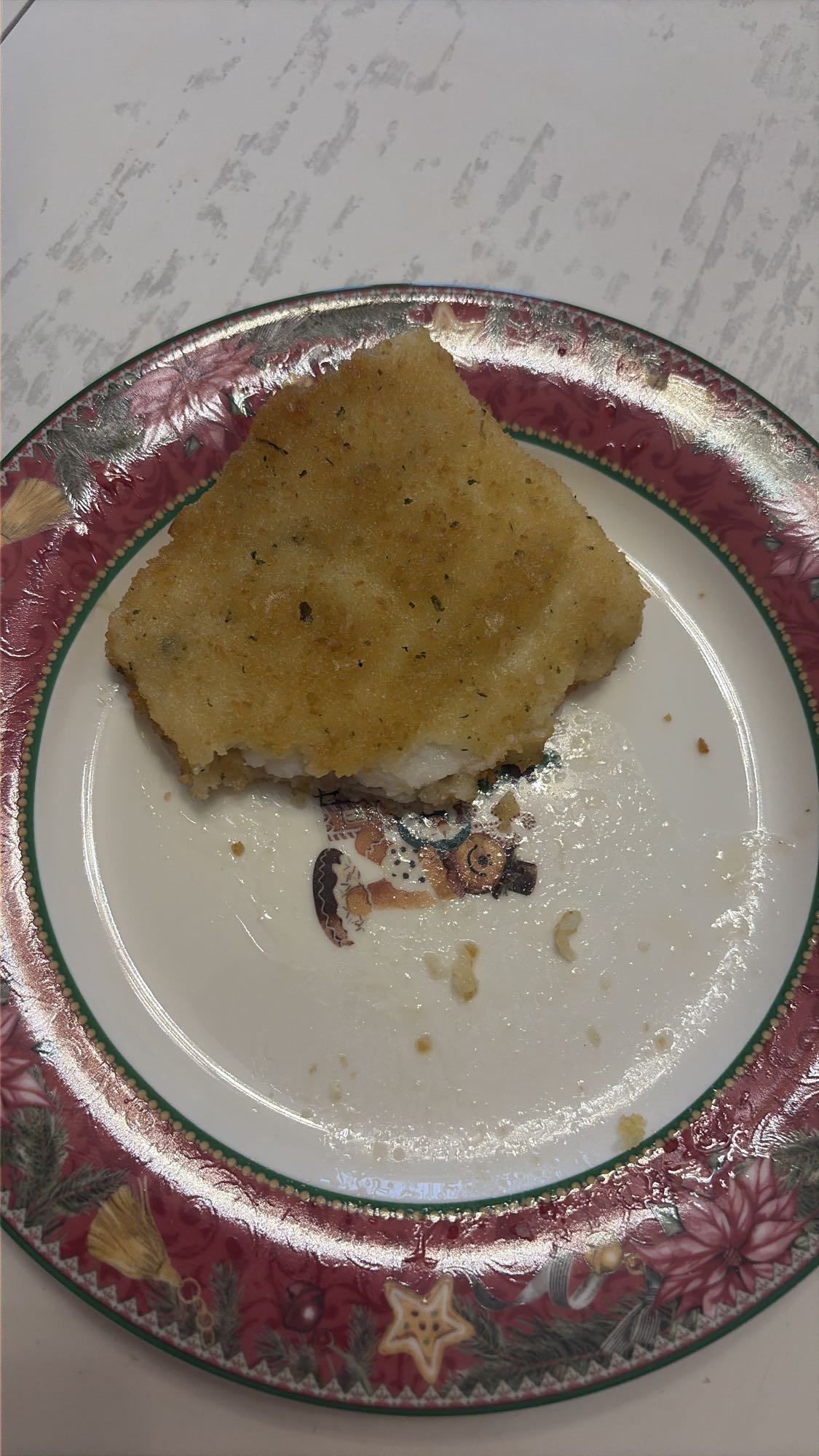 панированная рыба