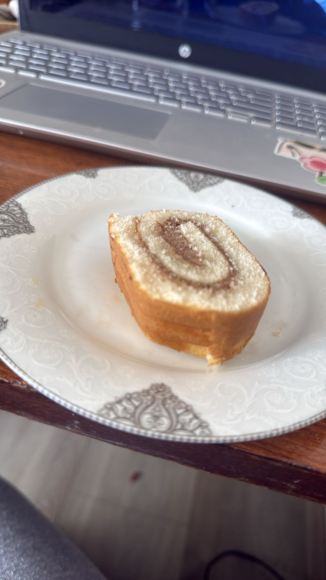 Chocolate Swiss Roll