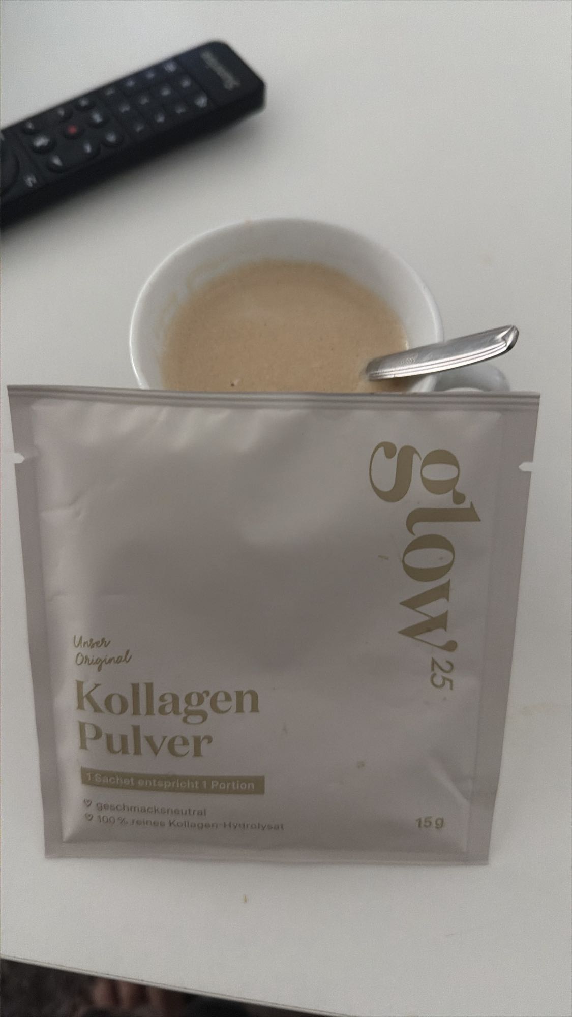 Kollagen Kaffee