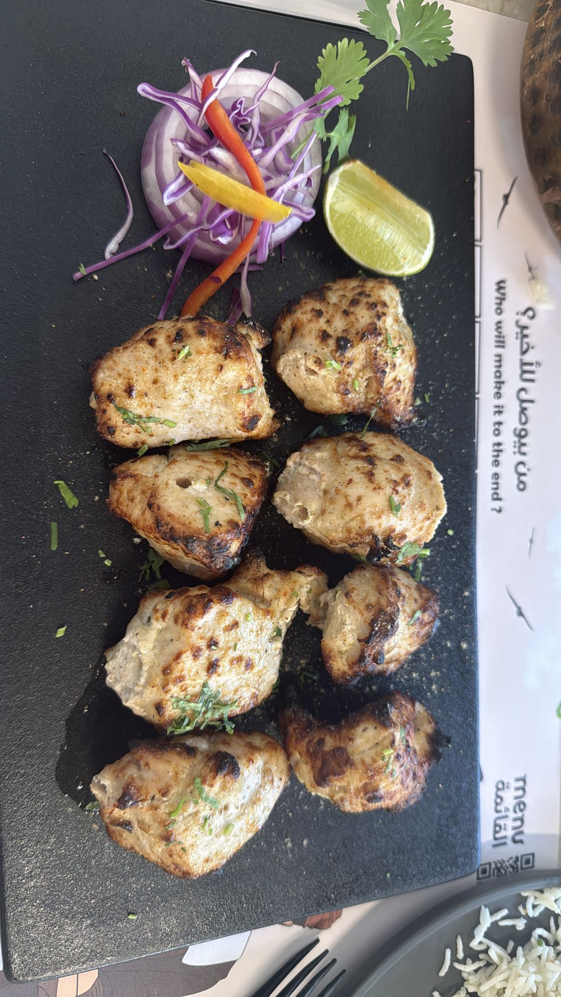 Grilled Chicken Platter