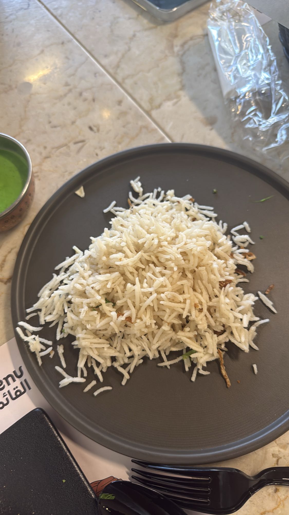 Plain Basmati Rice