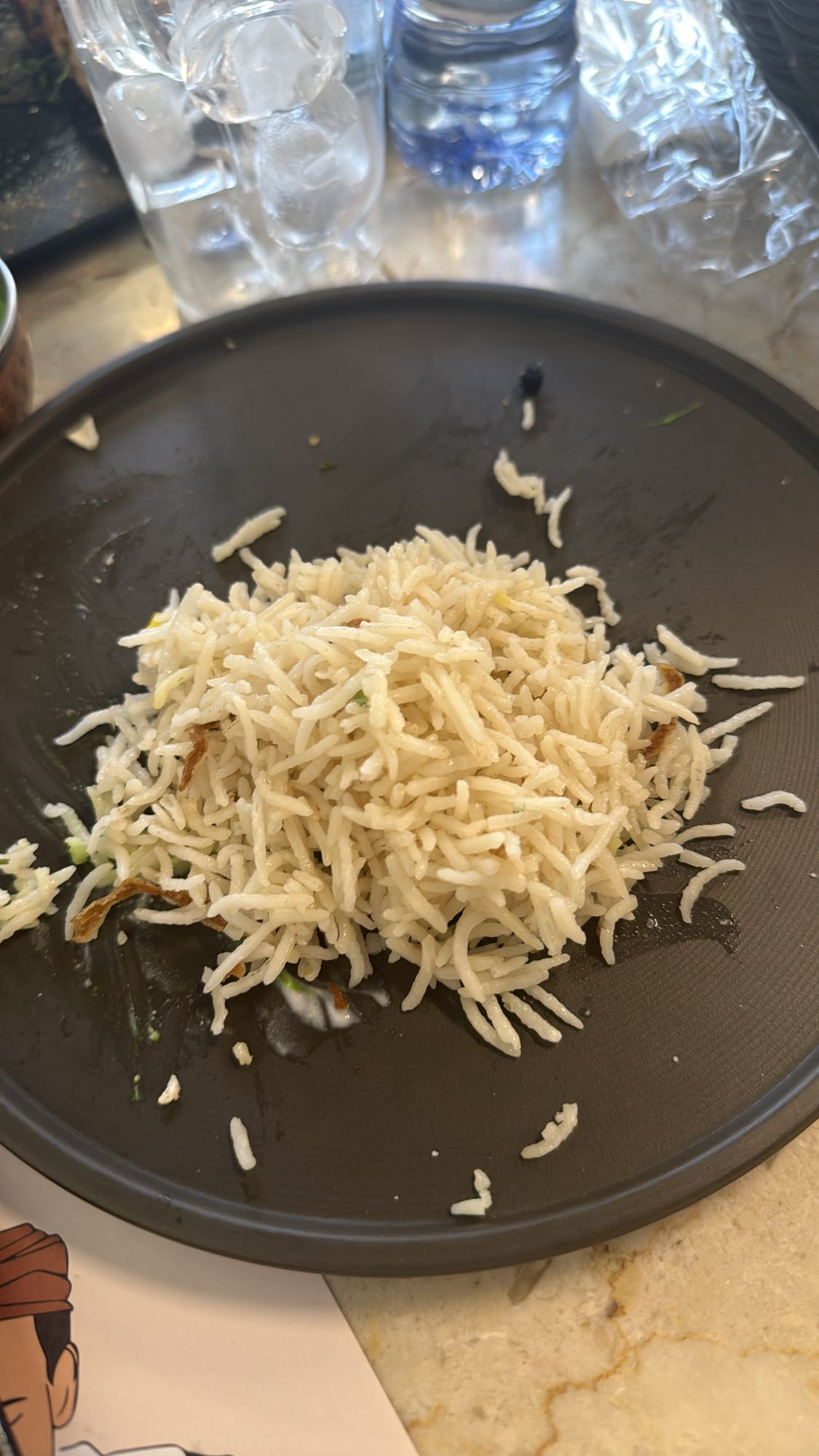 Plain Basmati Rice