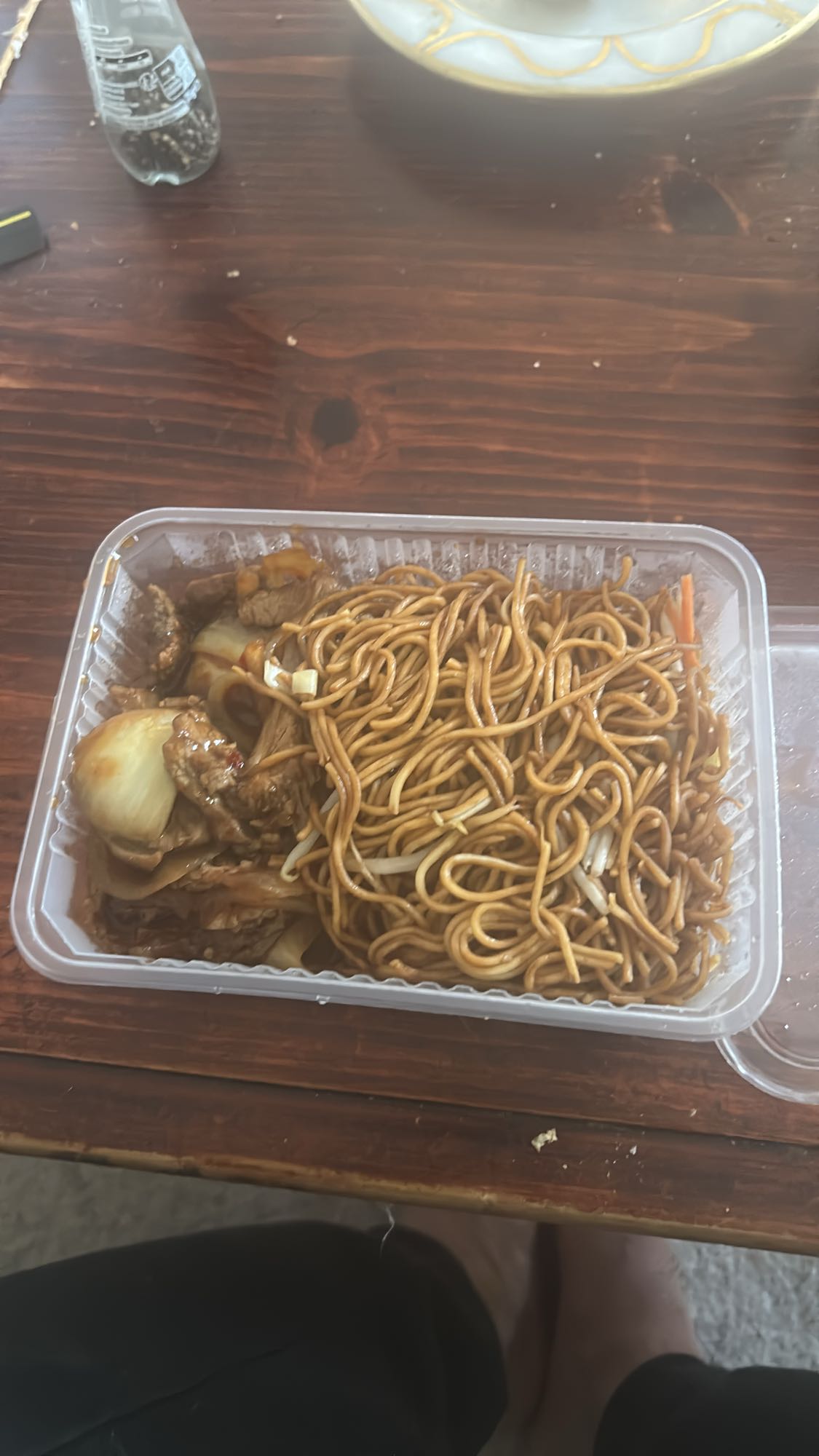 Nouilles au bœuf sauté