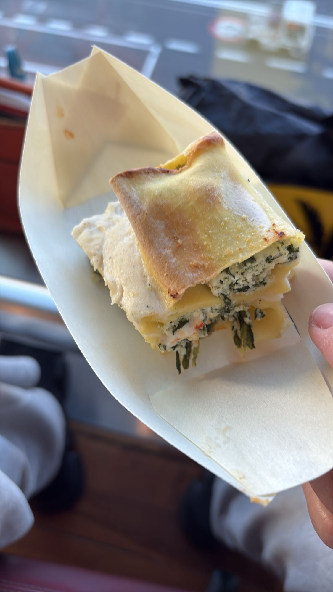 Spinach Ricotta Lasagna