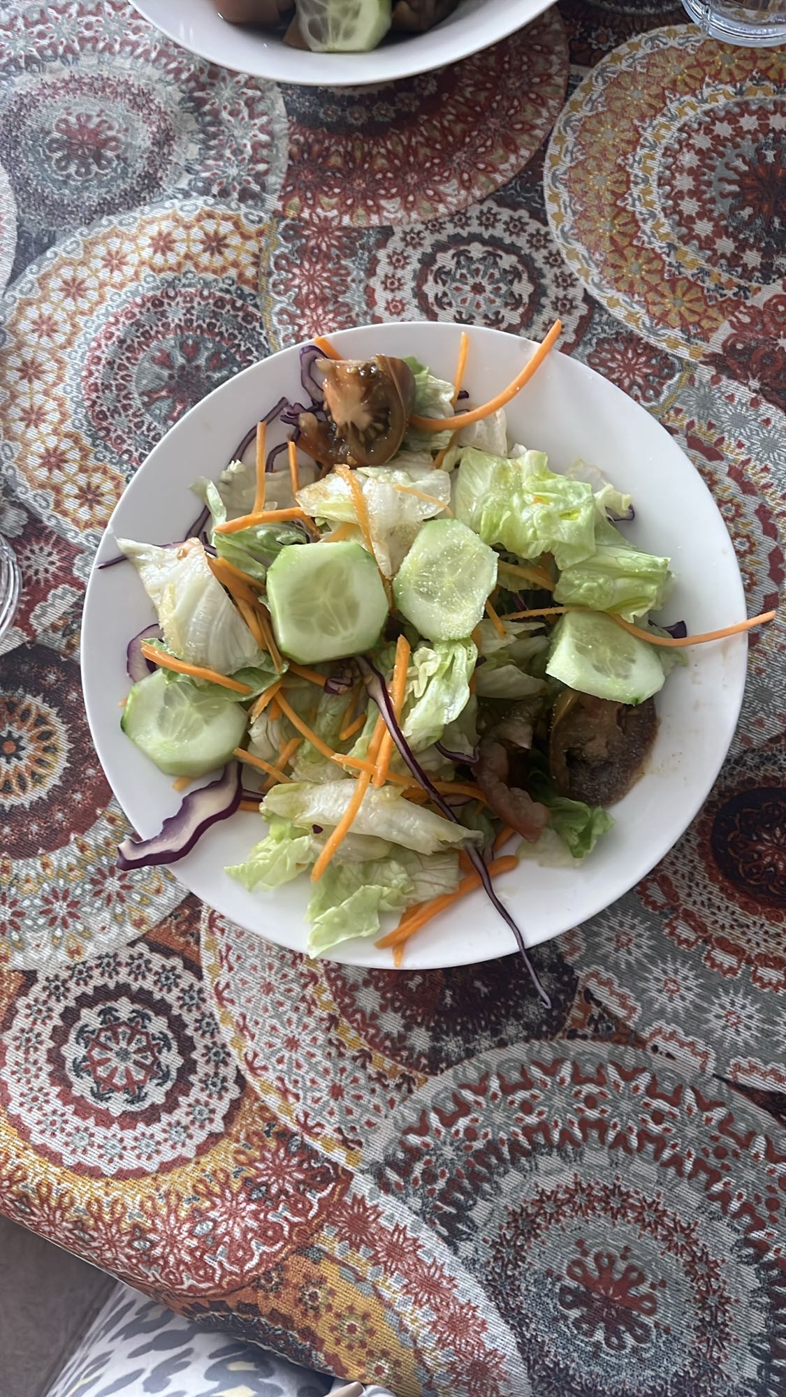 Ensalada fresca mixta