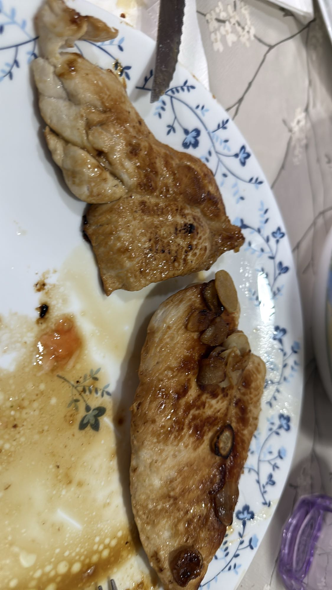 Pechuga de pollo a la plancha