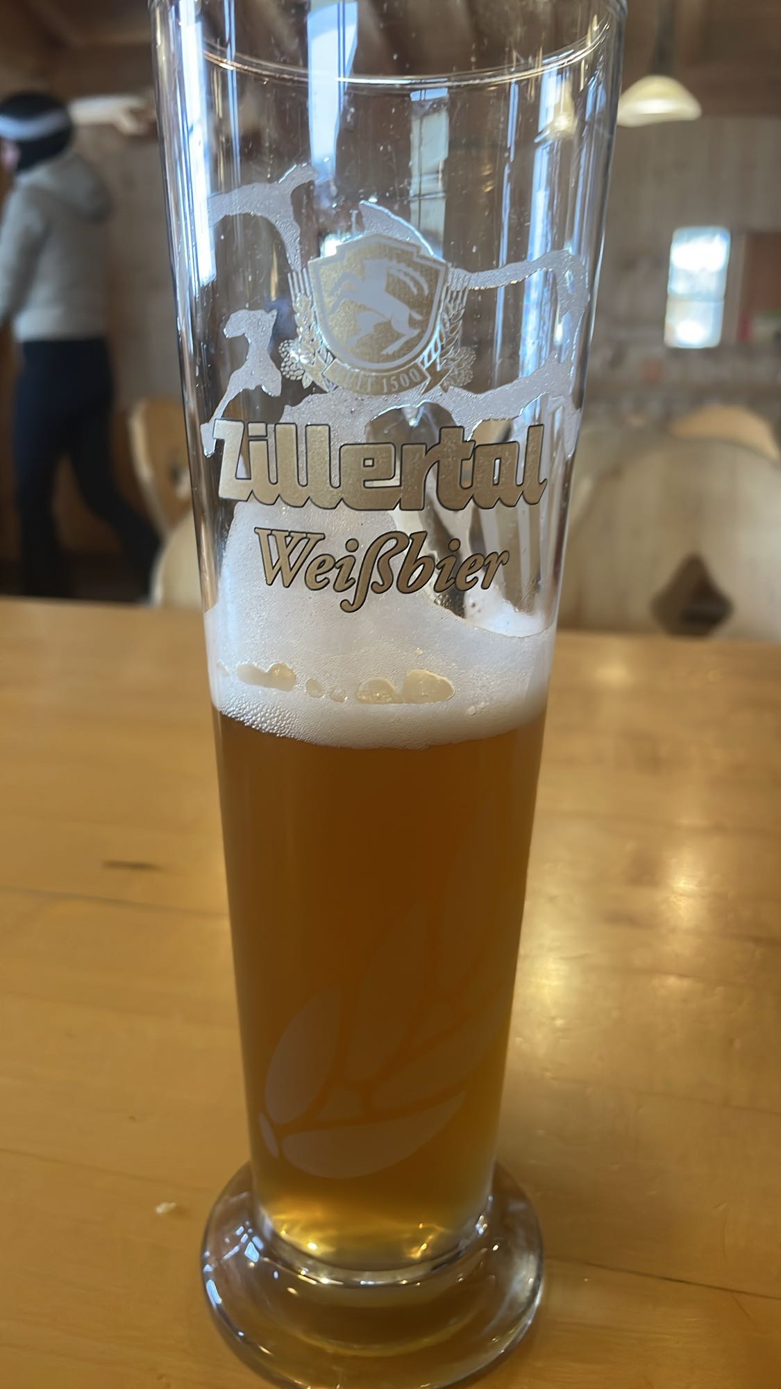 Weißbier (Bierglas)