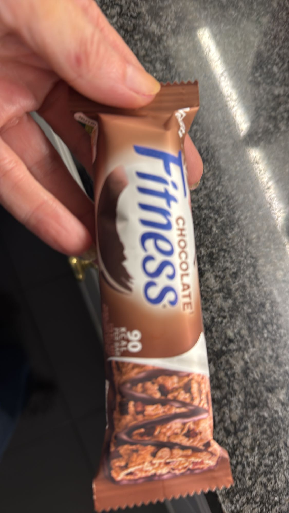 Fitness chocolade reep