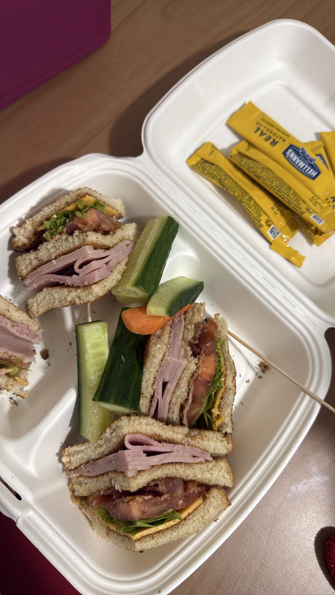 Ham Club Sandwich