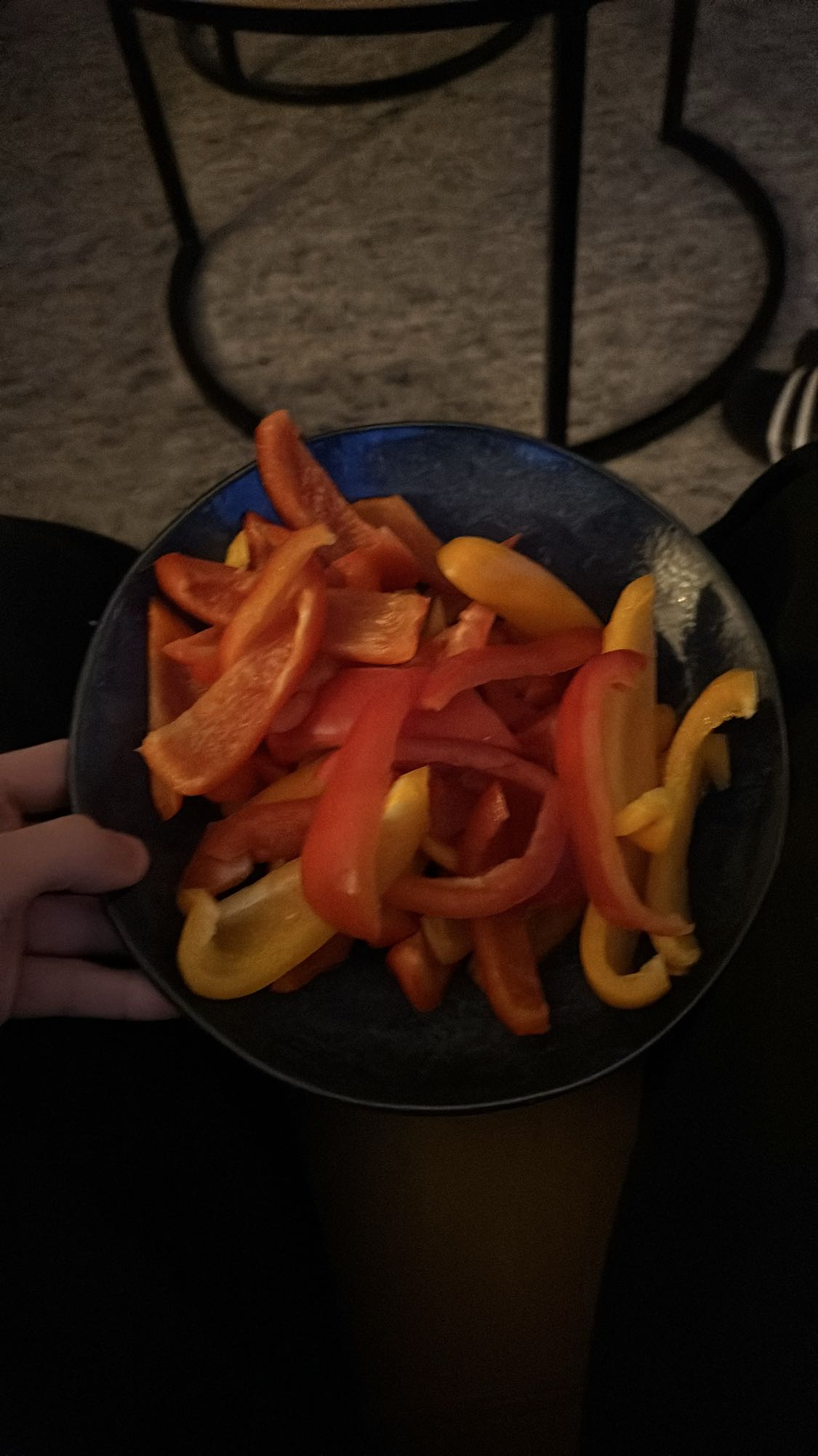 Paprikareepjes snack