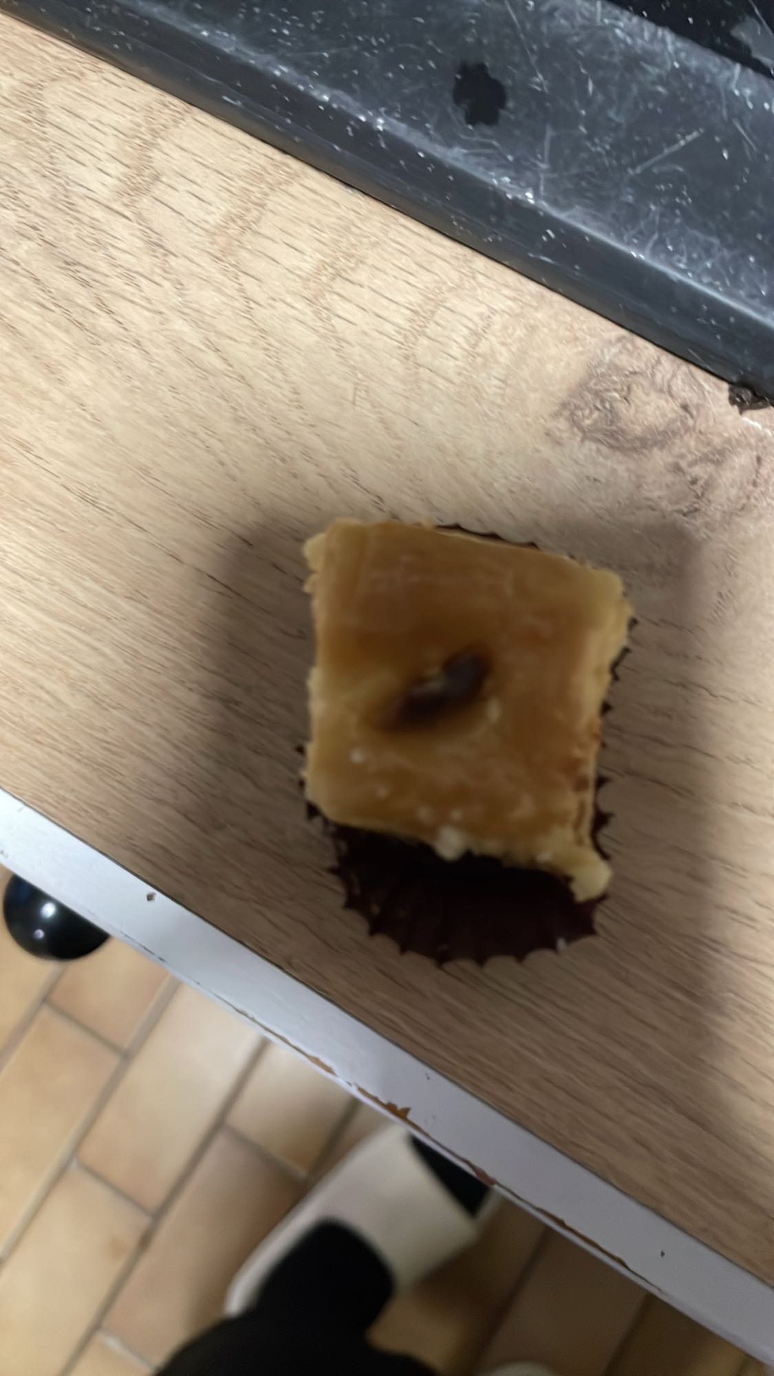 petit carré de baklava