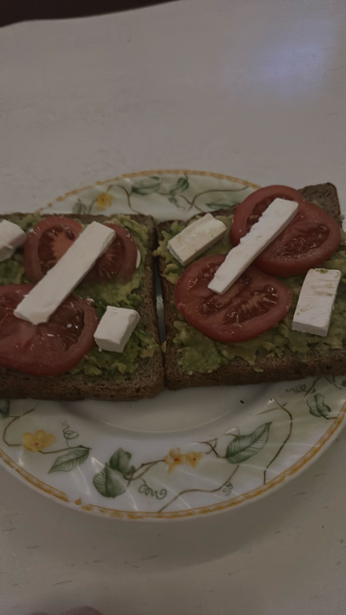 Avocado Tomato Toast