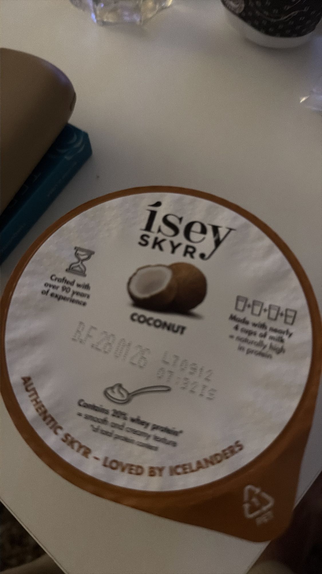 Isey Skyr Kokos