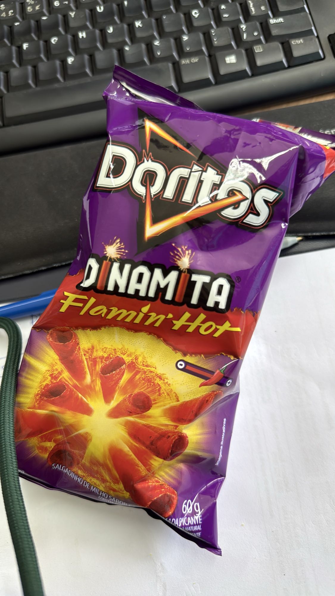 Doritos Dinamita Flamin' Hot