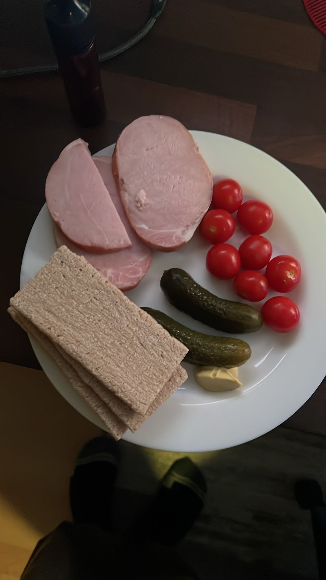 Assiette froide mixte