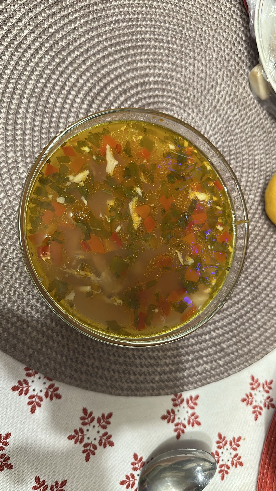 Supă de legume cu pui